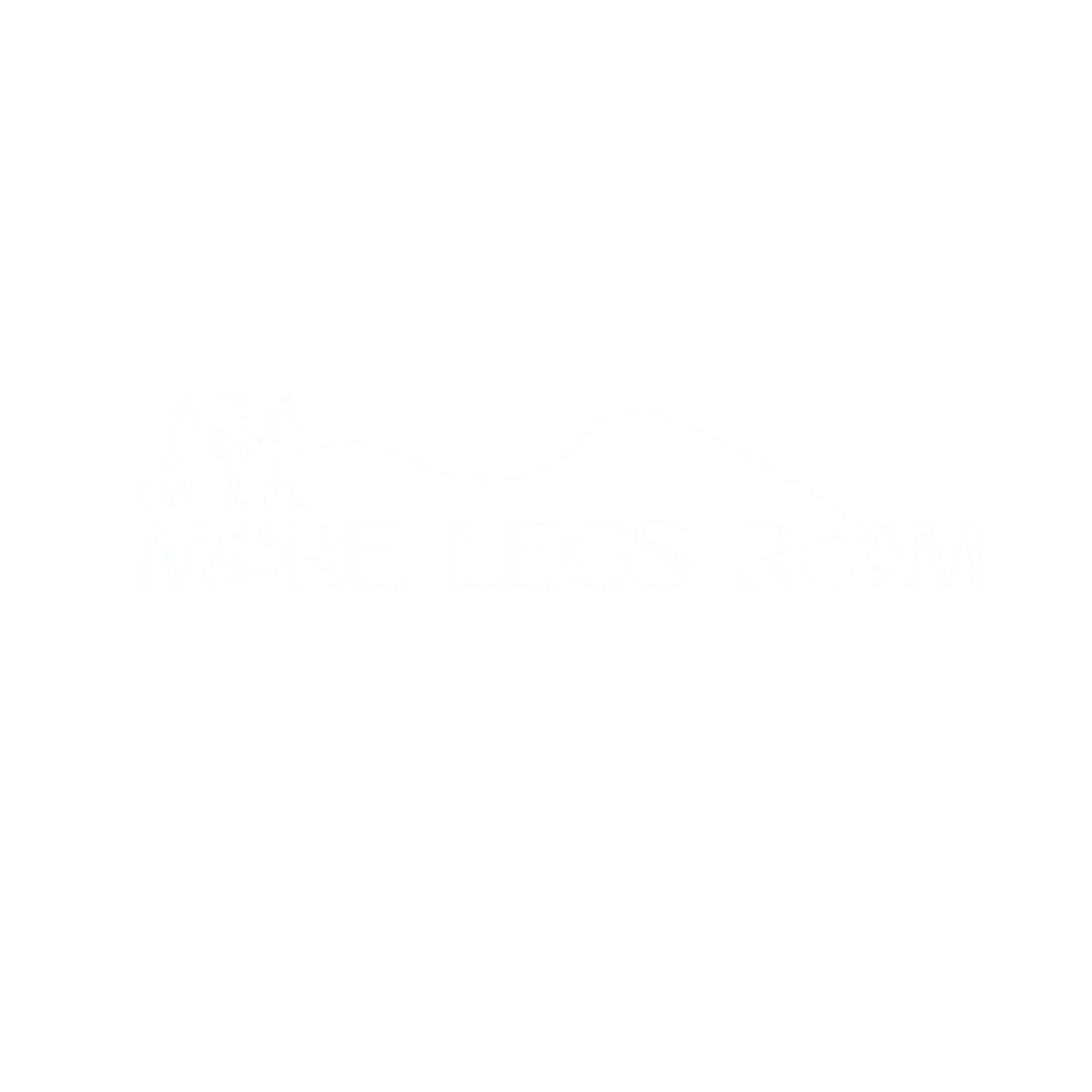 More Legs Room travel bucket list destinations logo