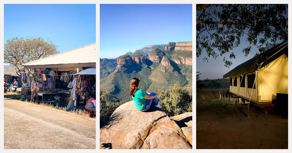 even on a budget african safari you still can experience a wide range of activities like game drives, glamping in a safari tent and adventure experiences like hiking the the three rondavels in south africa. how to plan an affordable african safari trip