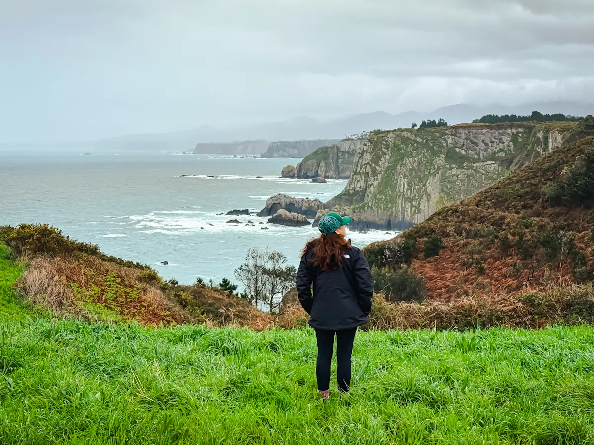 asturias spain coastline