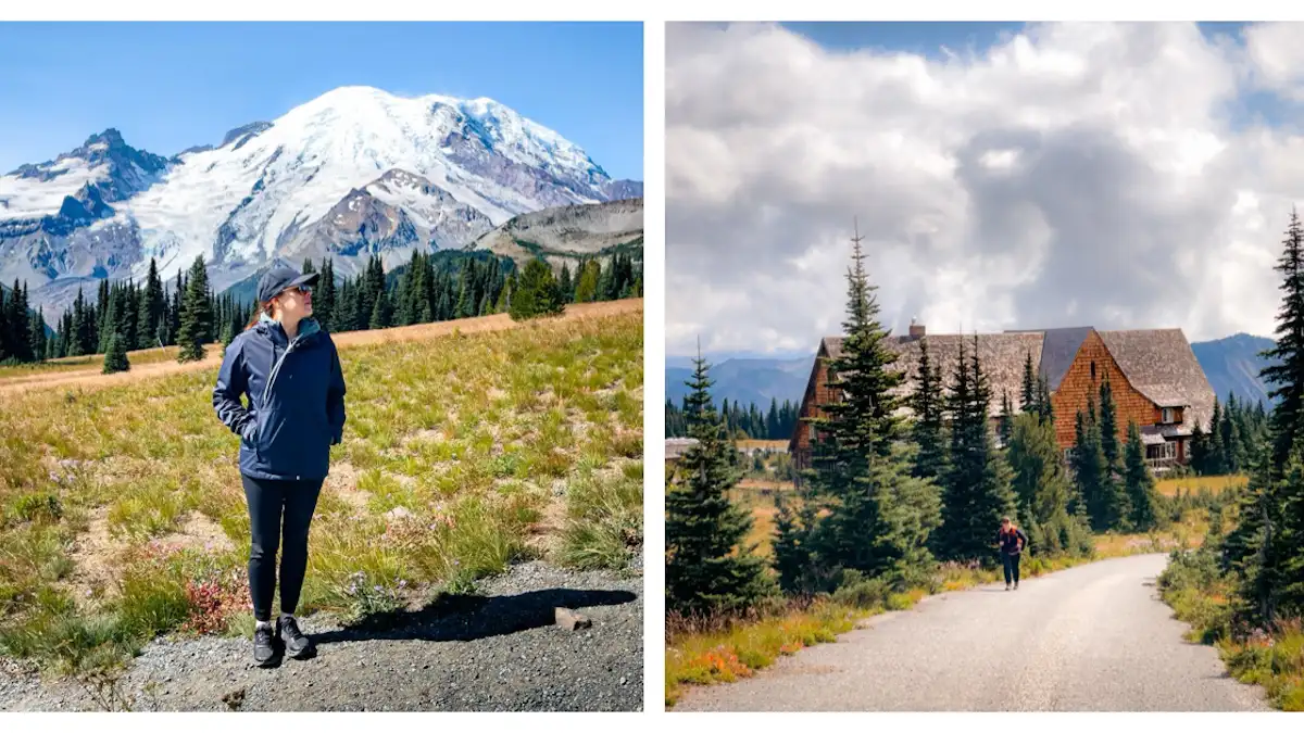 mount rainier versus switzerland alpine lakes and epic mountain views